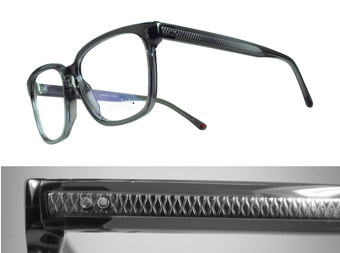 Brillenfassung makellos